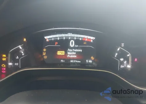 2017 Honda Cr-V Ex-L/Ex-L Navi из США, поврежденный, VIN 5J6RW2H84HL029162